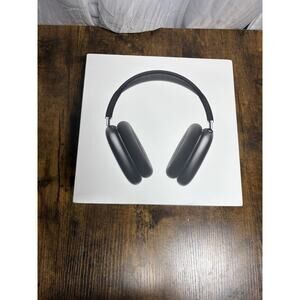 Apple AirPods Max Wireless Over-Ear Headset - Space Gray - EMPTY BOX ONLY